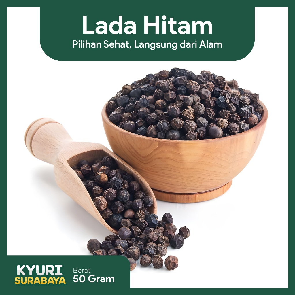 

Lada Hitam / Merica Hitam 1 Pack