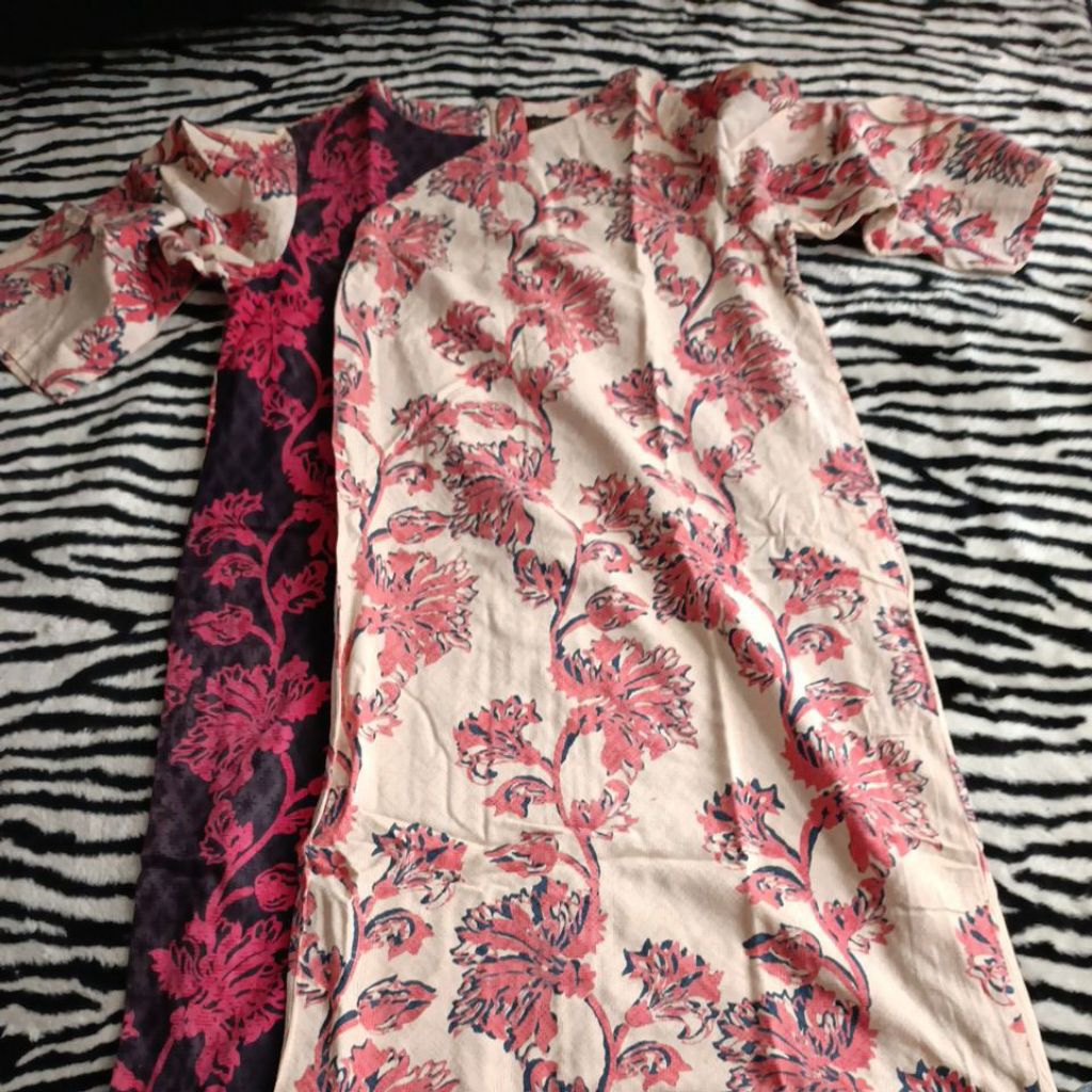 Preloved Dress batik Alleira