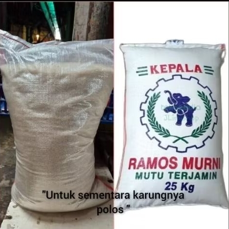

beras ramos gajah 25kg