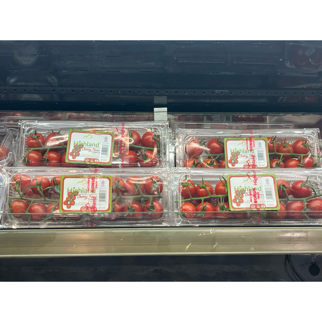 

Highland Tomato Cherry Truss 250gr