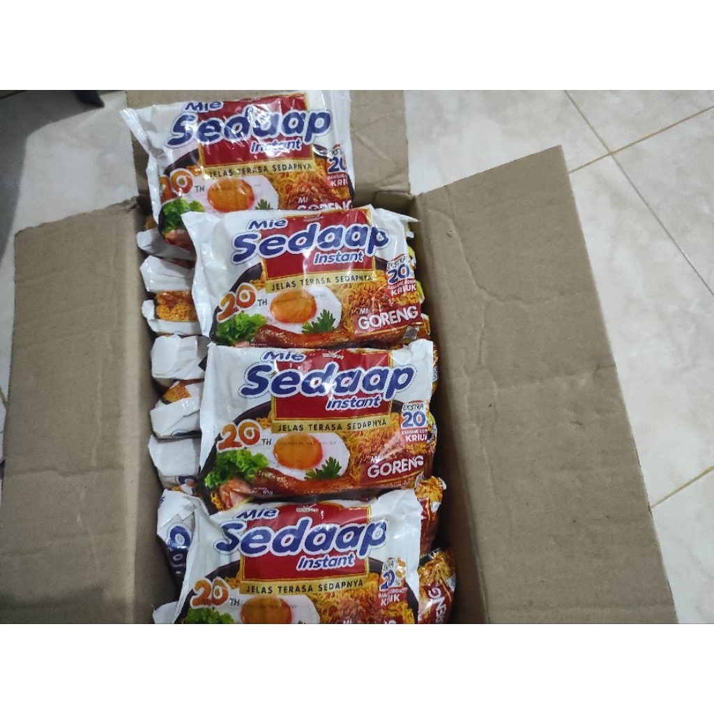 

SEDAP MIE INSTAN GORENG ISI 5 BUNGKUS