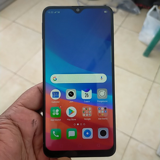 Mesin Oppo A7 CPH1901 Normal Mesin Oppo A7 Ram 4Gb 64Gb Normal Tanpa Pin Pola Mesin Oppo A7 Normal M