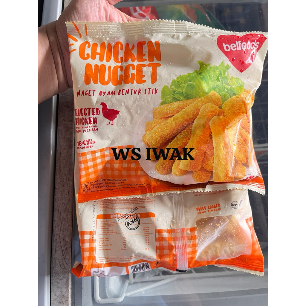 

Belfoods Favorite Chicken Nugget Stick (pengiriman khusus jatim)