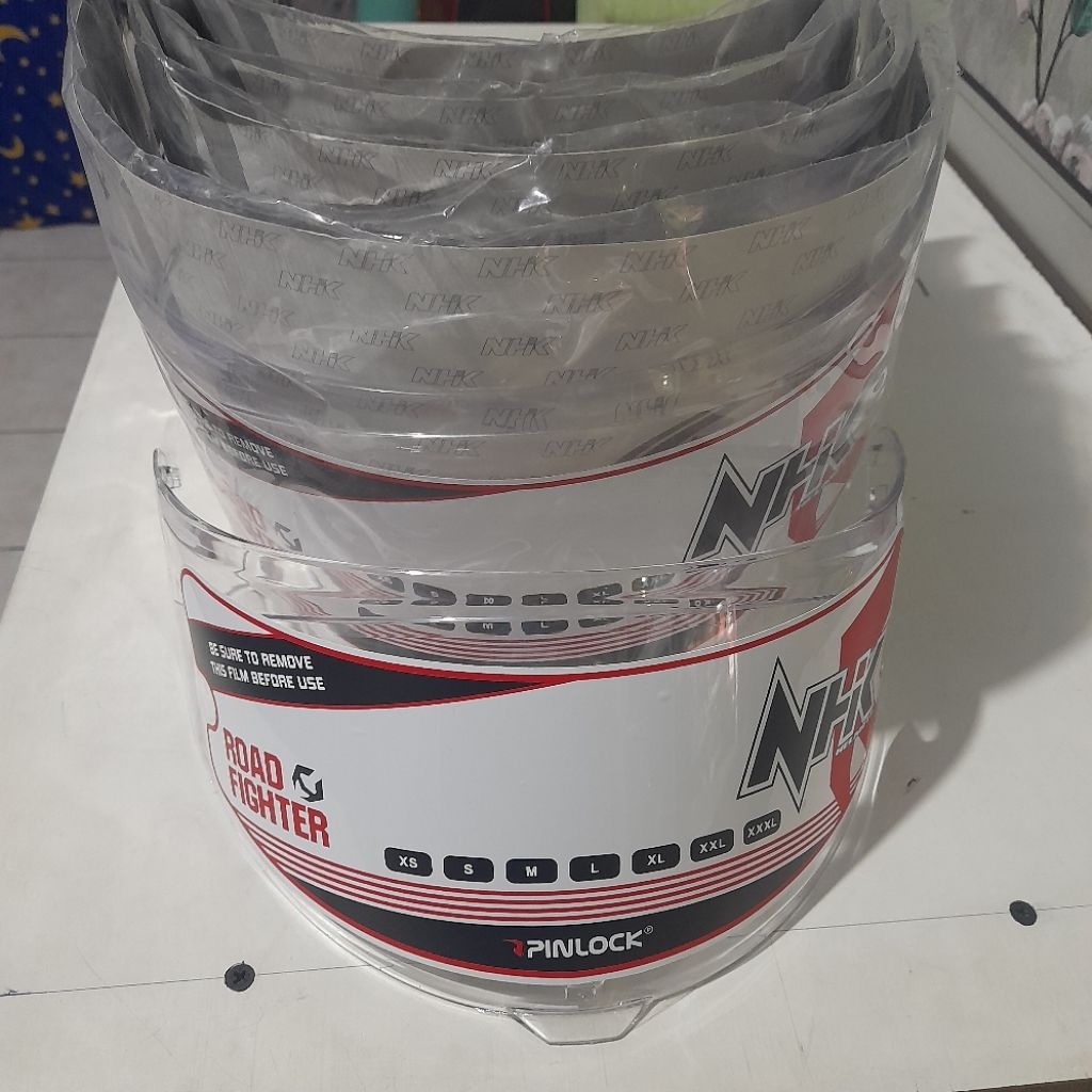 VISOR HELM NHK MARK-1 || KACA HELM NHK MARK-1 ORIGINAL NHK