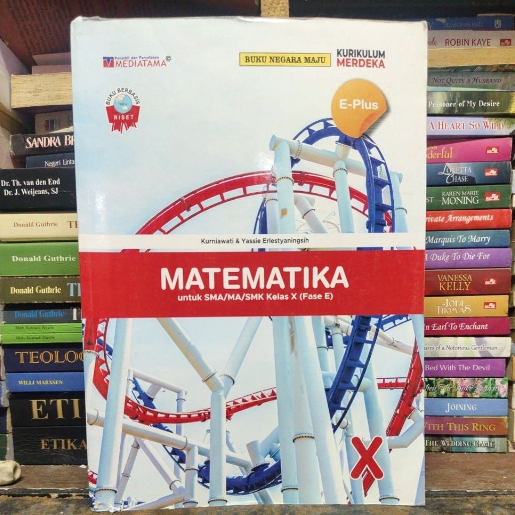 Matematika kelas 10/1 SMA Kurikulum merdeka
