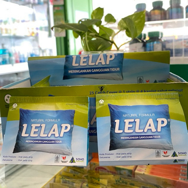 Lelap isi 4 tablet