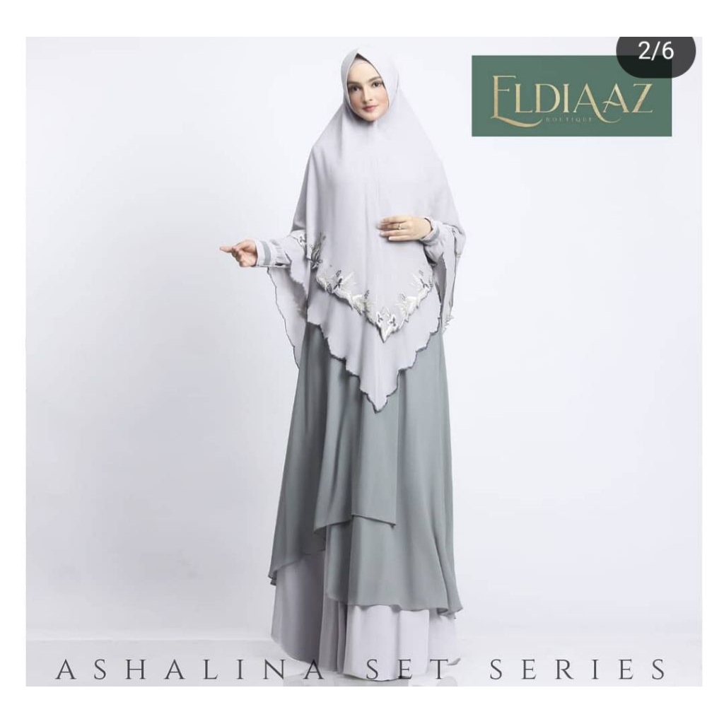 preloved ashalina set by eldiaaz