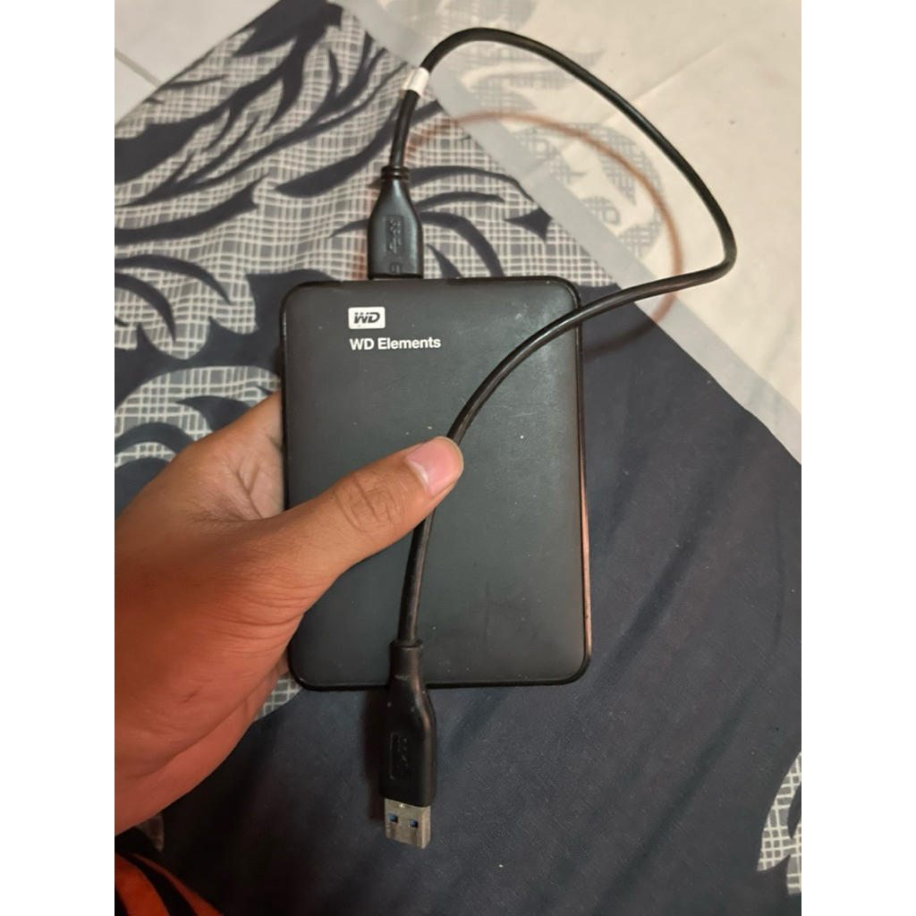 Hardisk WD elements 1TB