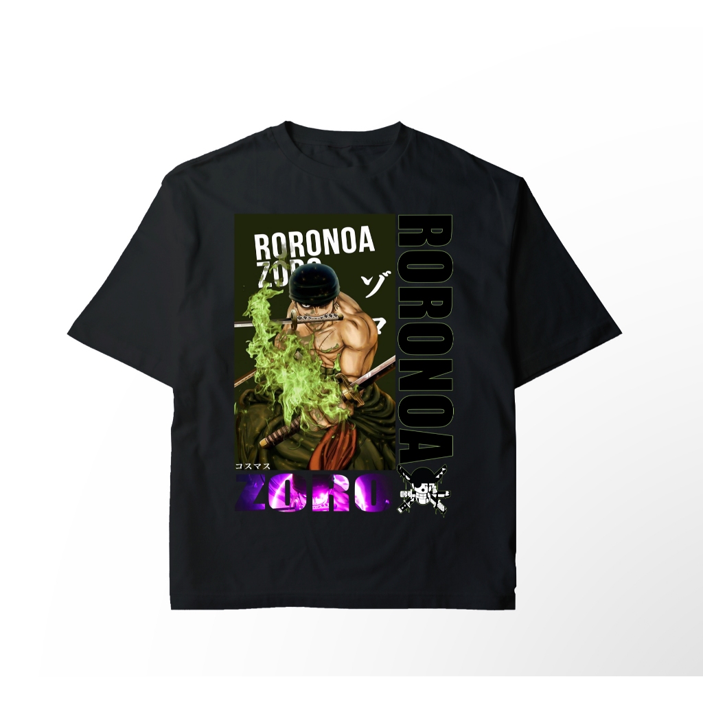 Baju Anime One Piece Zoro