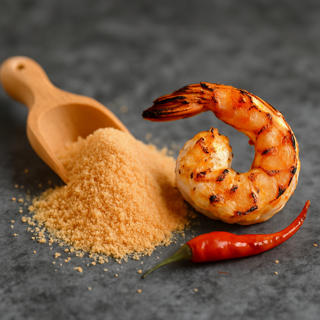 

Bumbu Tabur Serbaguna Murah Halal Rasa Udang Bakar Pedas 1000 gr/ 1 kg