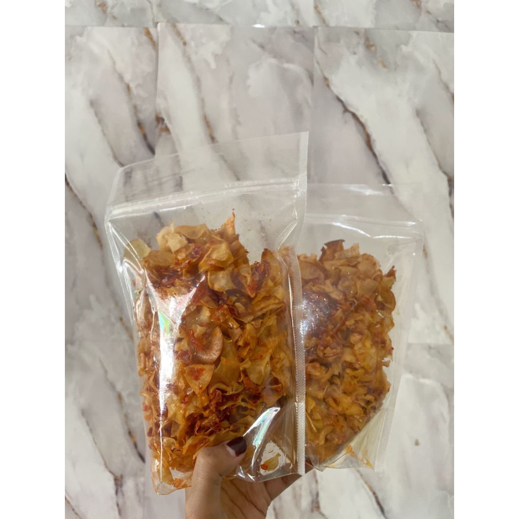 

Keripik Ubi Pedas Manis 200gr