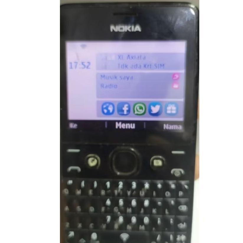 Hp Nokia Asha 210 second original