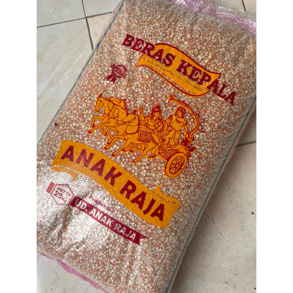 JAGUNG KRISTAL 25 KG