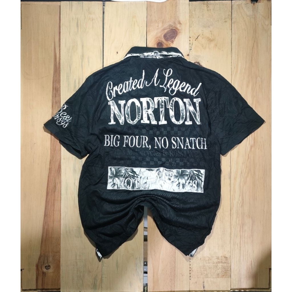Norton Rockers Speed Club Polo Shirt