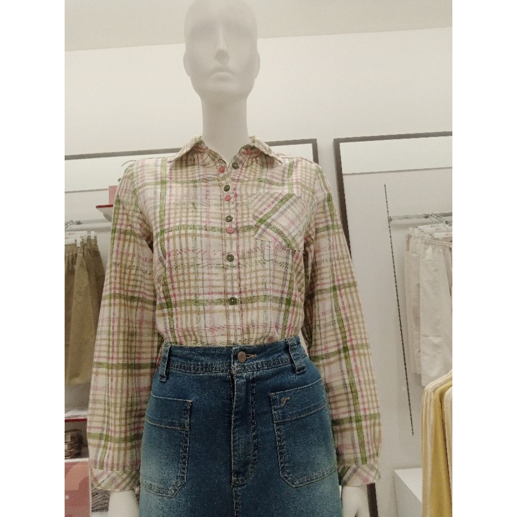 TRISET KEMEJA WANITA NEW ARIVAL S-XL brand matahari original store