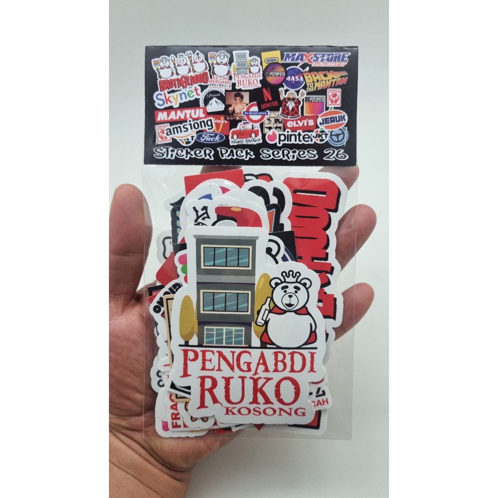 parody sticker / sticker parody / netizen sticker / sticker koper / sticker koper travel / sticker k