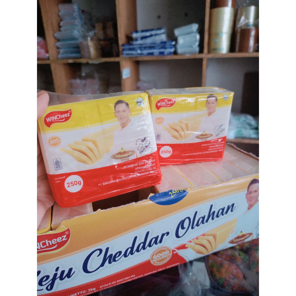 

keju cheddar wincheez 250g