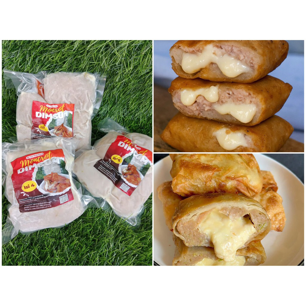

Dimsum Goreng Keju Moncrot isi 4 by YukNing group