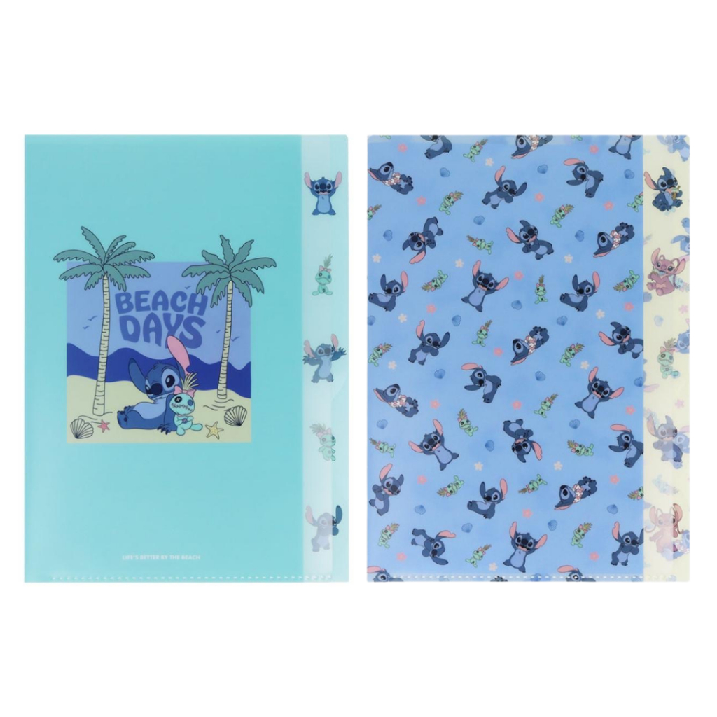 

Index File A4 5P Disney Stitch Summer Waves File Holder Map Dokumen Paper Limited Edition
