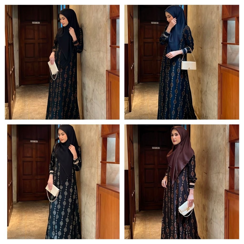 SHAFAA DRESS BY KALEELA KALEELA  ID