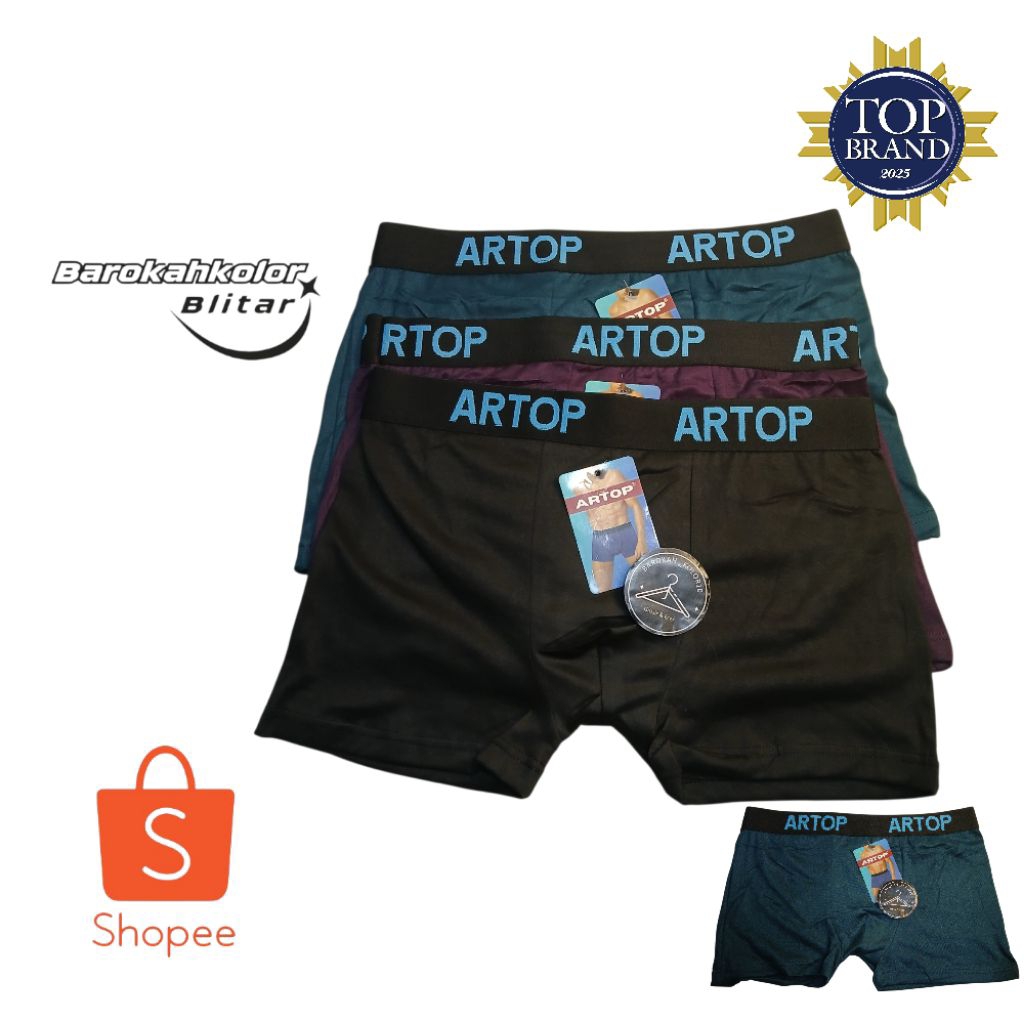 Celana Dalam pria  Boxer/CD Pria Dewasa  UKURAN XL  [ARTOP]