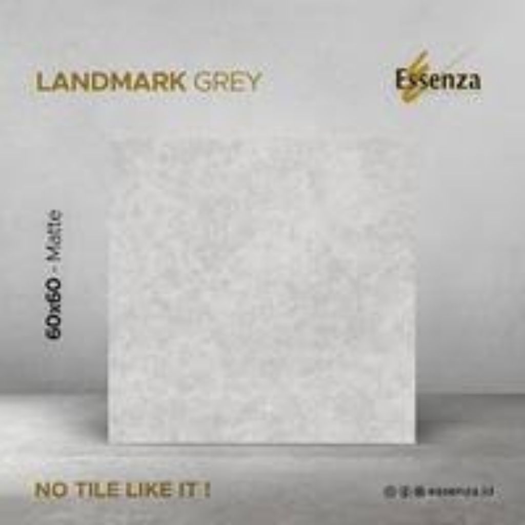 Granit Essenza Landmark Grey Unpolished 60×60