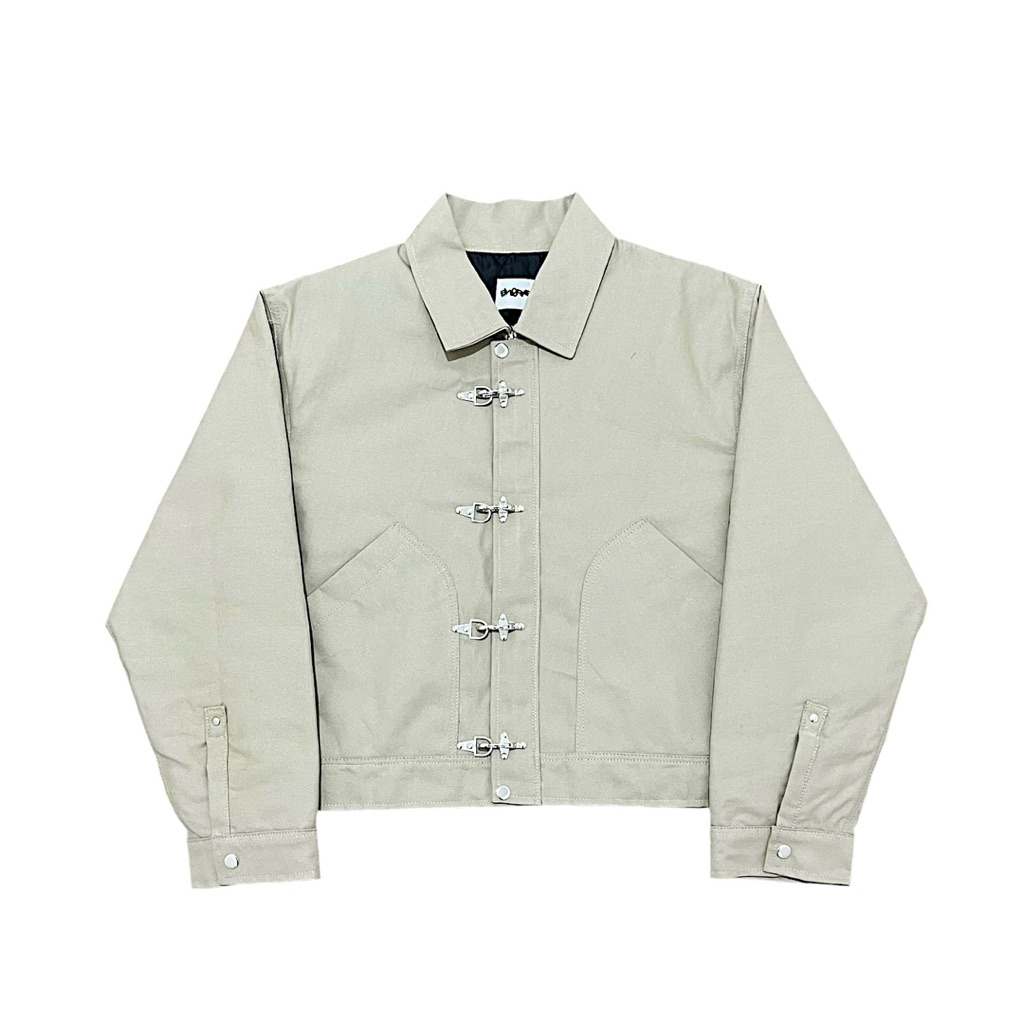 Fireman Clasp Work Jacket