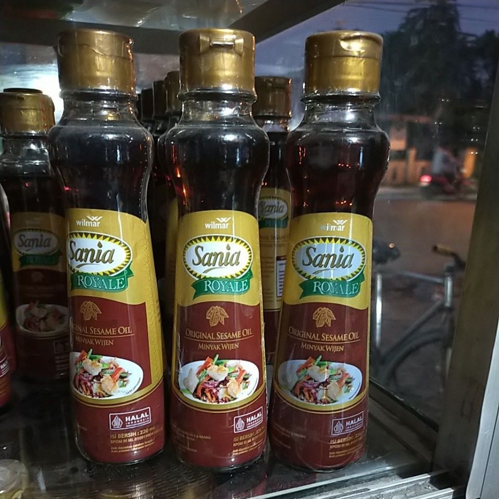 

Minyak wijen Sania royale 220 ml