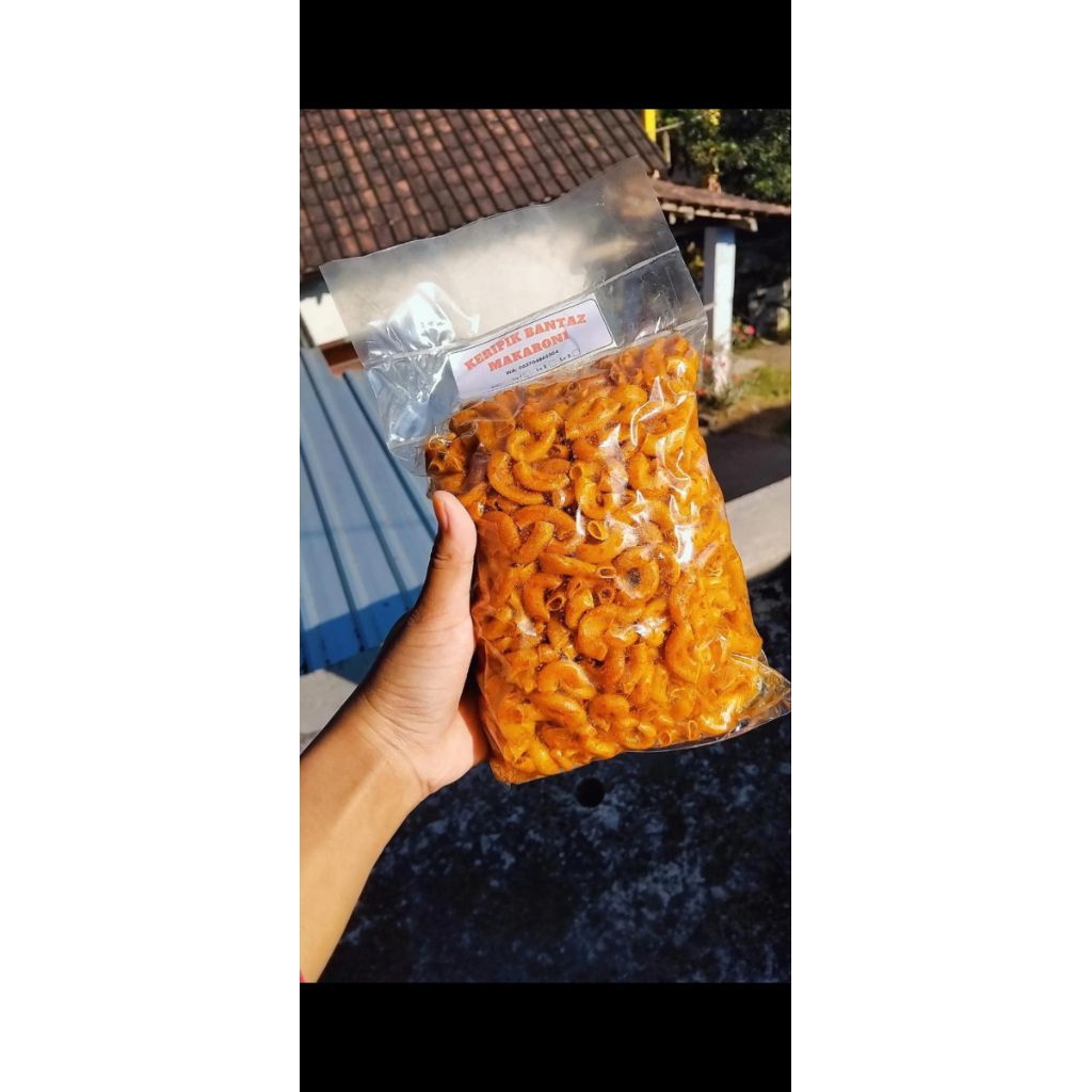 

BANTAZZ 250Gr|BANTAZ|Makaroni Bantat|MAKARONI PEDASS|