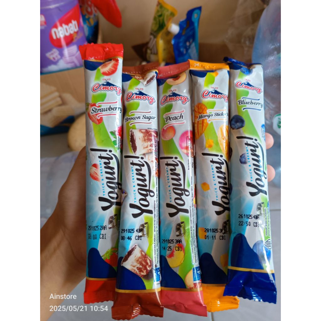 

Cimory Stik Squeeze 40gr All Variant