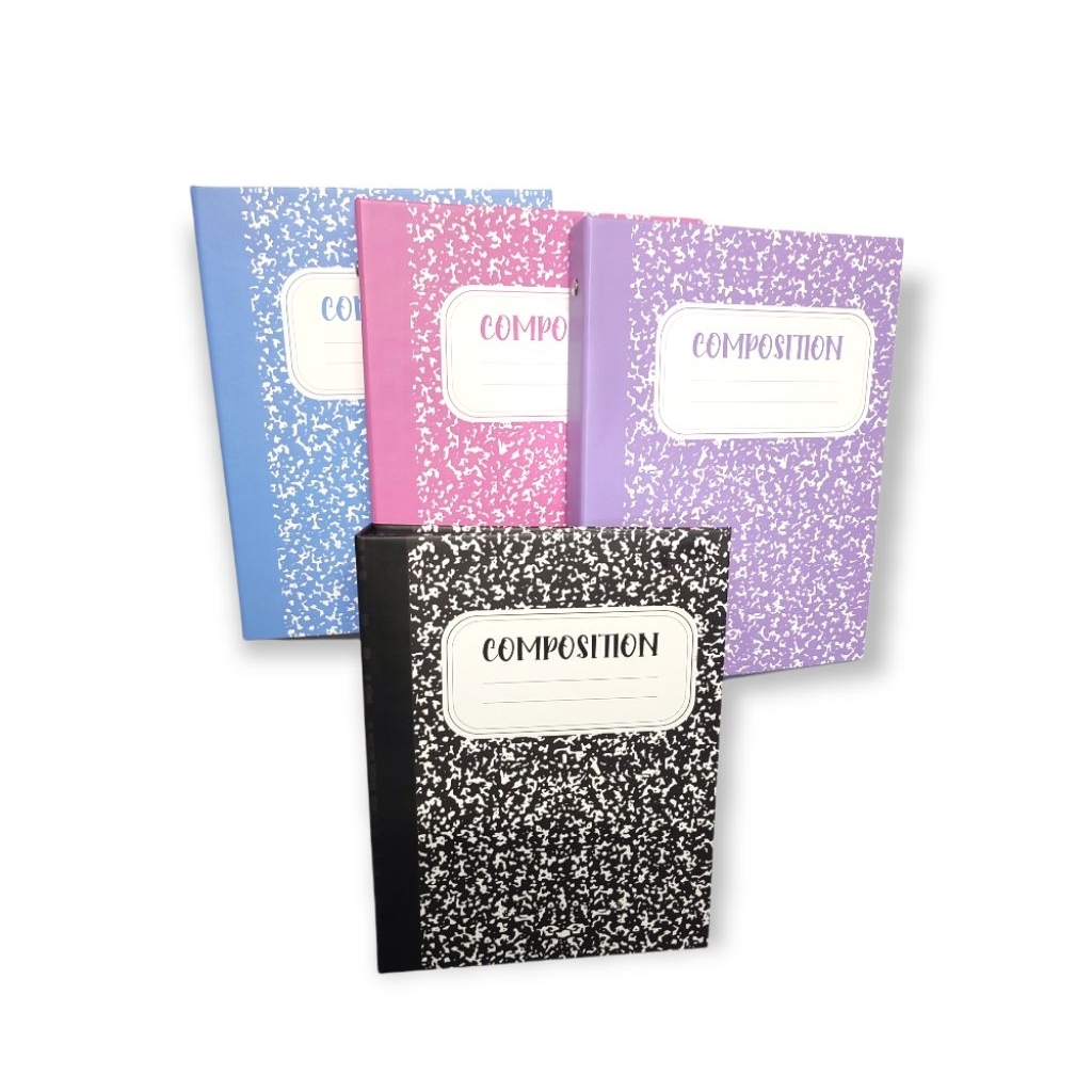 

Binder Composition A5 ring 3, 6, 20 & B5 ring 26