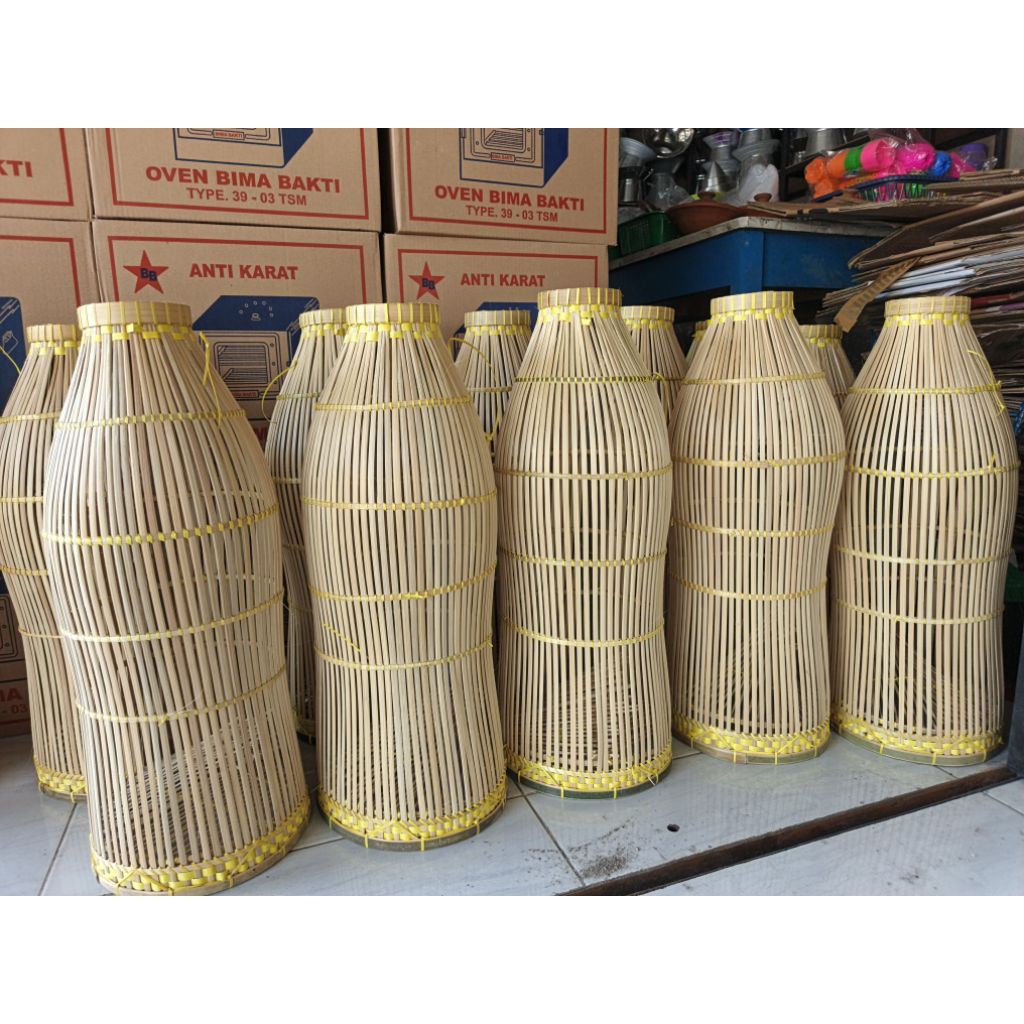 Bubu Perangkap Ikan/Alat Tangkap Ikan Udang Bubu/Fishing Trap