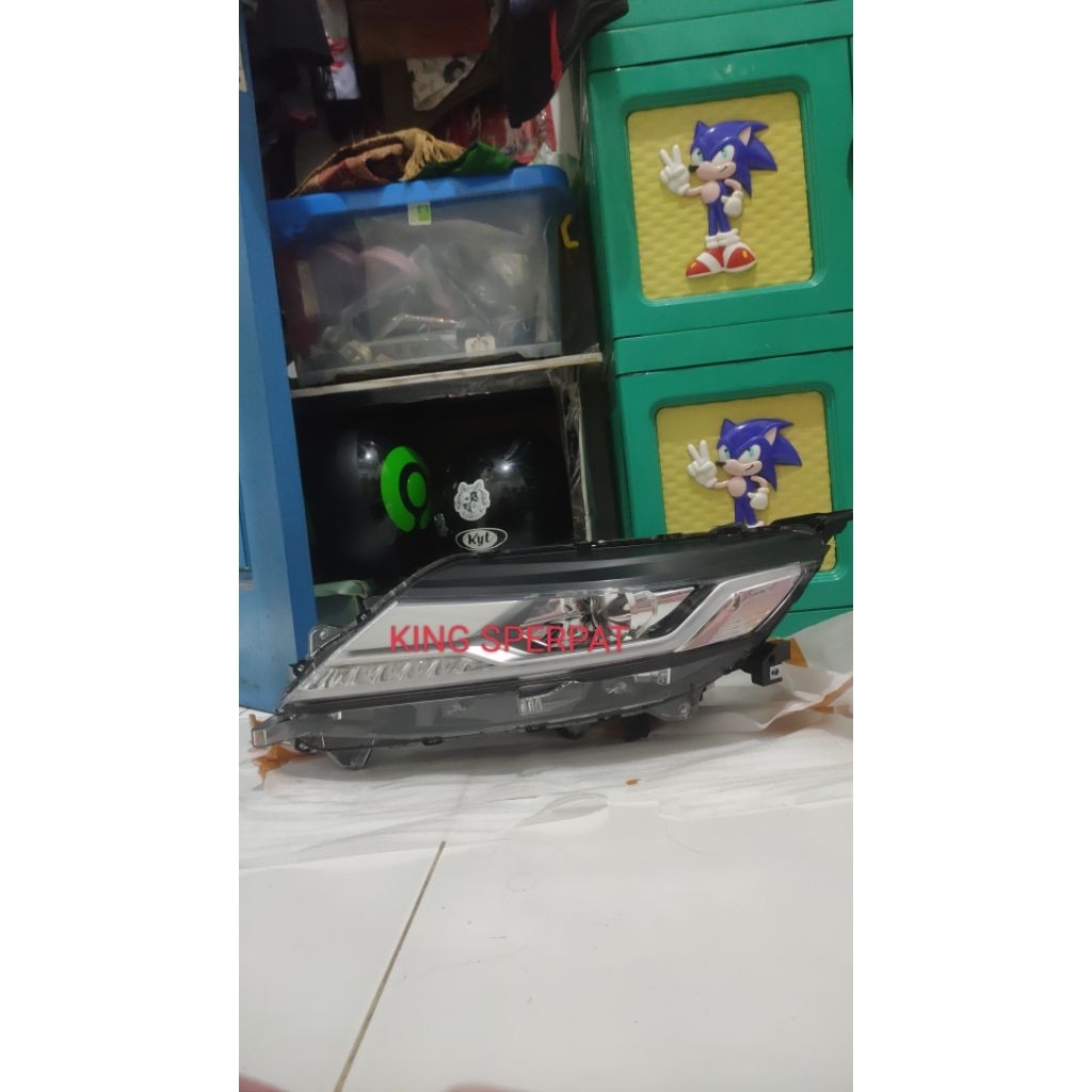 headlamp pajero sport original