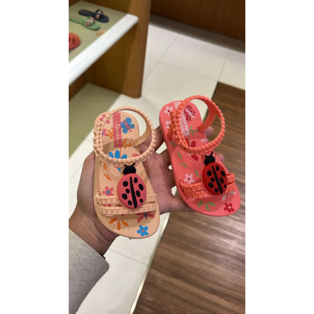 (open jastip no cancel) ipanema sandal bayi/toddler anak-anak sandal perempuan