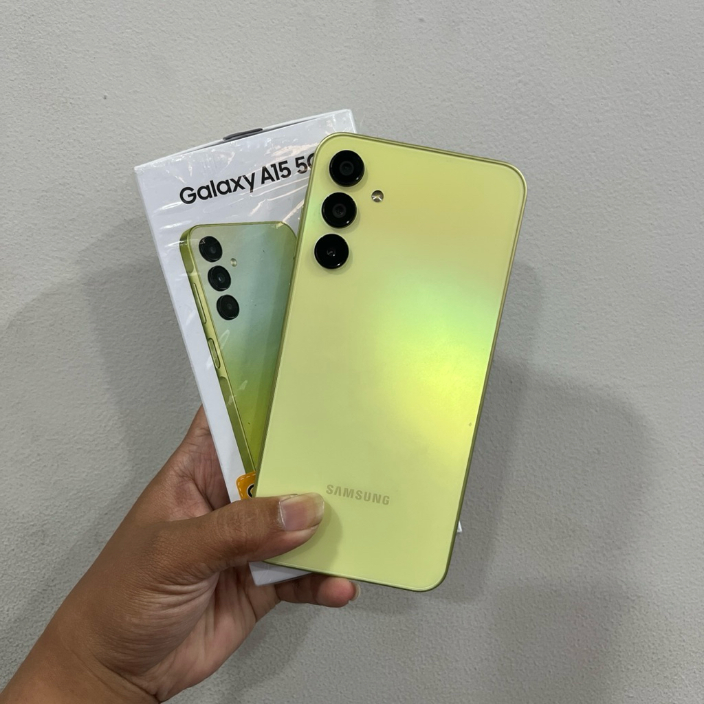 SAMSUNG GALAXY A15 5G 8/256 YELLOW SECOND
