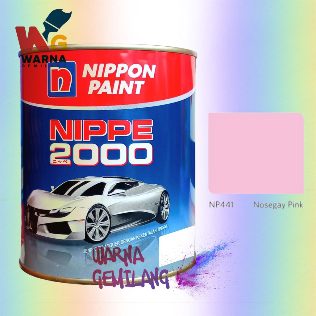 Cat NC Nippe 2000 Nosegay Pink NP441 1Liter