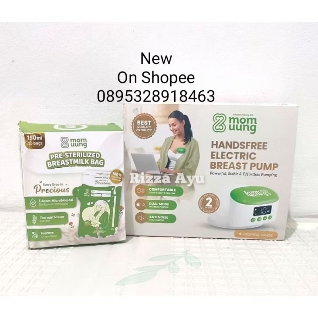 (Baru termurah) Mom Uung Handsfree