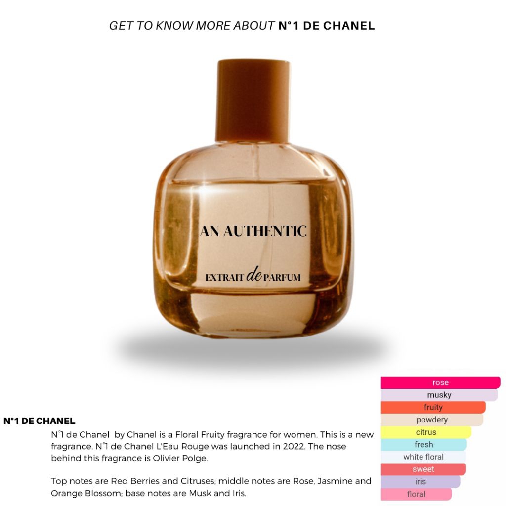 N°1 de Chanel Extrait De Parfum