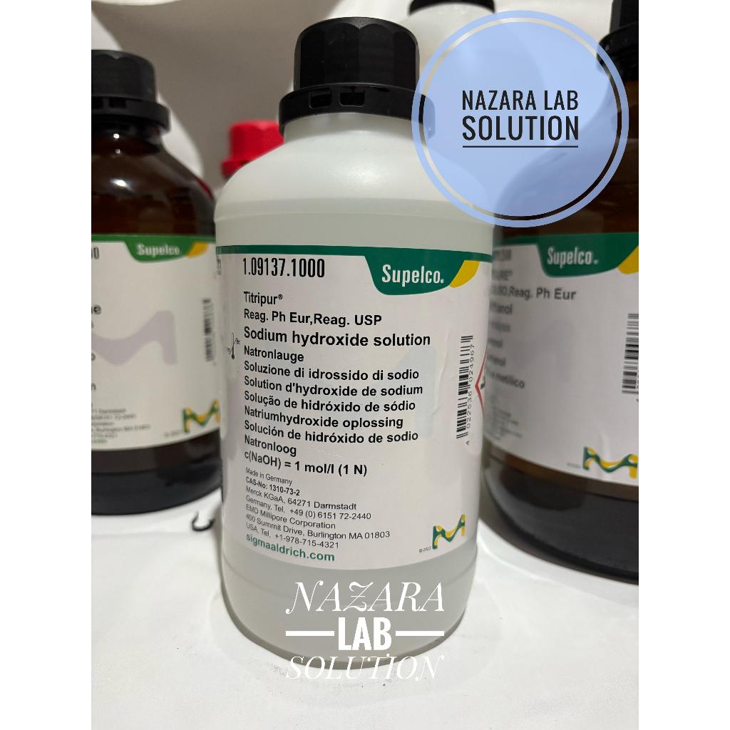 Sodium Hydroxide Solution NaOH MERCK 109137 1L