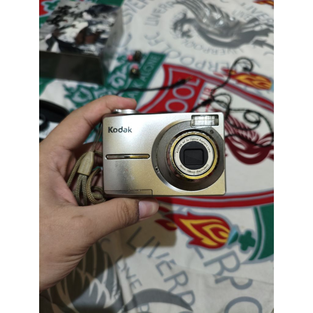 Digicam Kodak Easyshare C713