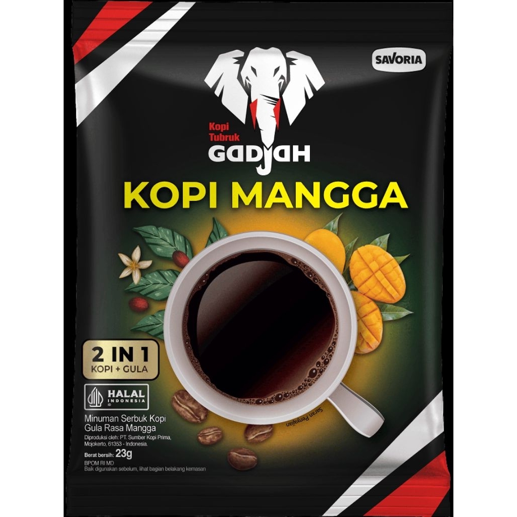 

Kopi Tubruk Gadjah Mangga