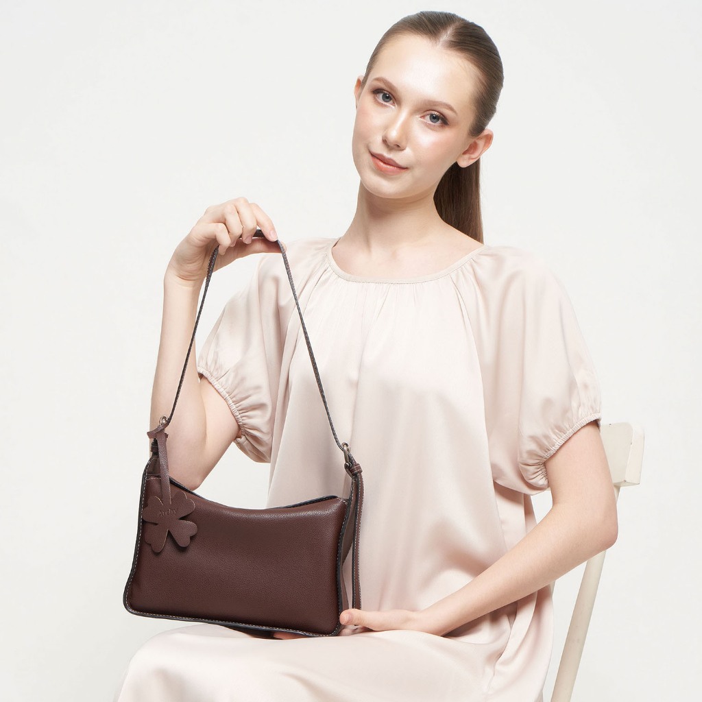 Archy GRACEFUL - Tas Bahu Kerja Wanita Shoulder Bag Wanita Free Gantungan
