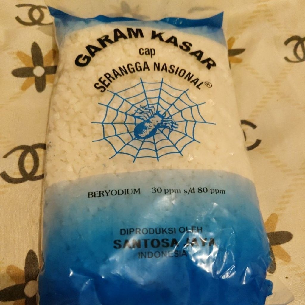 

garam kasar/garam krosok