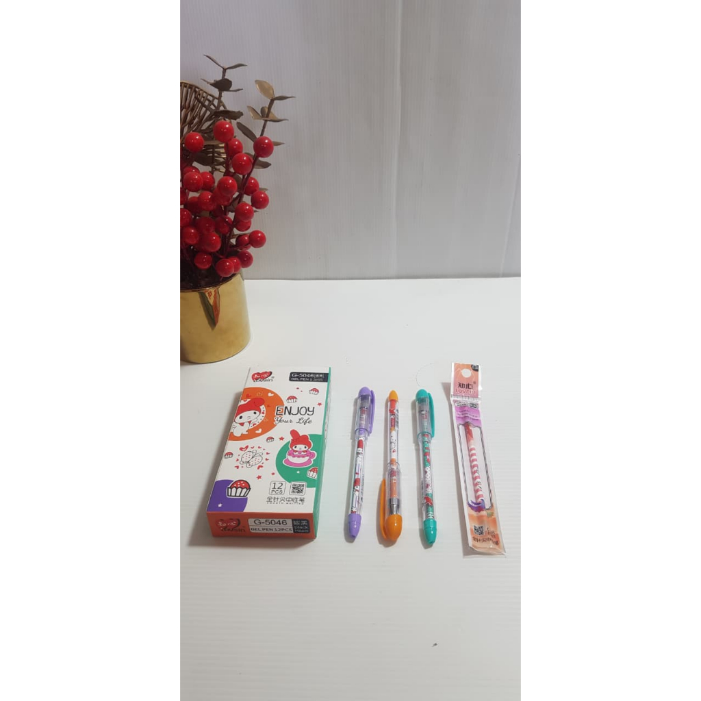 

BOLPOIN GEL ZHIXIN G-5046 (LSN)