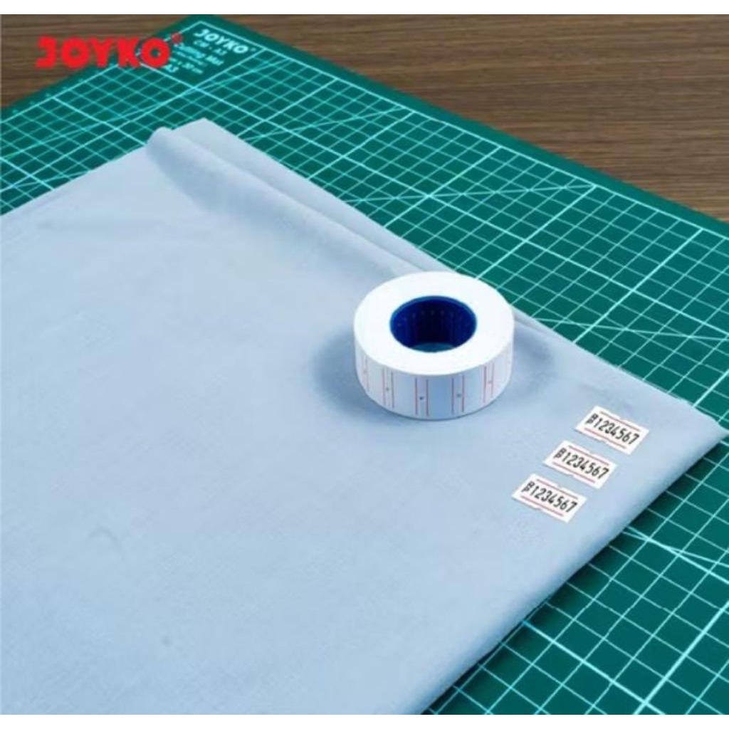 

LABEL HARGA TEMBAK JOYKO 1 SLOP (ISI 10 ROLL)