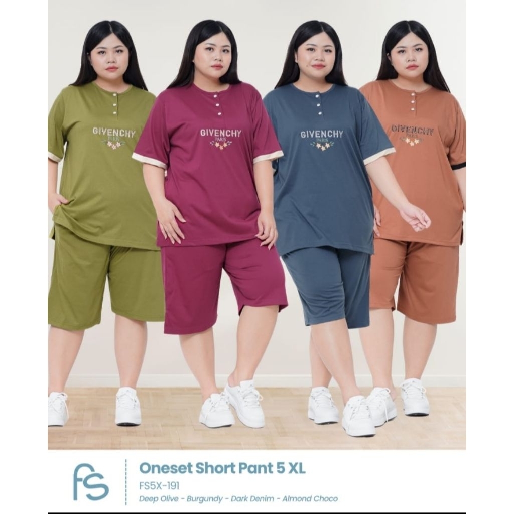 Stelan Forever Celana Pendek 5XL