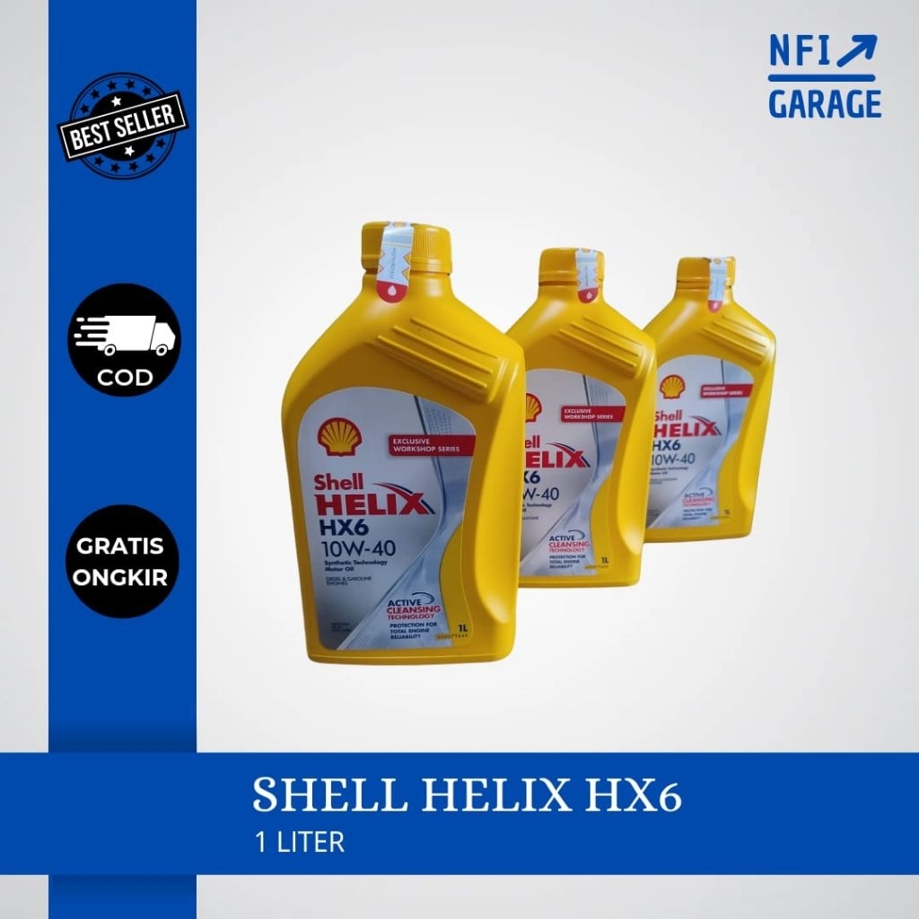 oli Shell Helix HX6