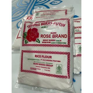 

ROSE BRAND TEPUNG BERAS 500gr