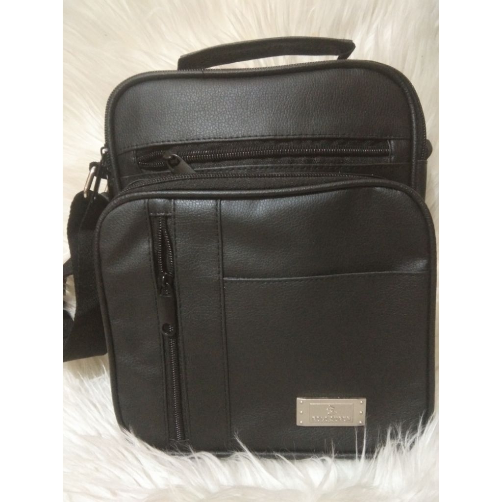TAS SELEMPANG PRIA POLO SUPER WATERPROOF