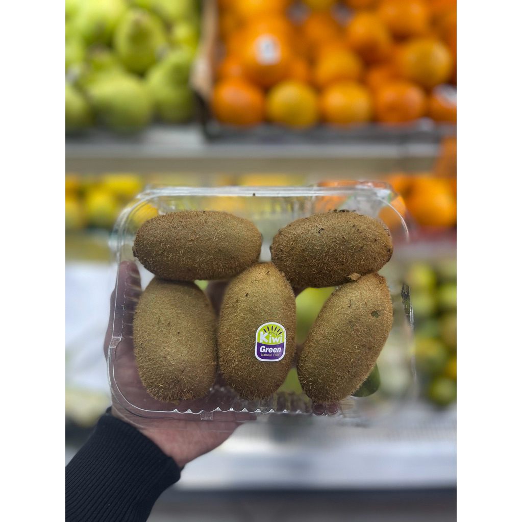 

Kiwi Hijau RRC | Kiwi Green Natural Fruit Fresh 0,5kg